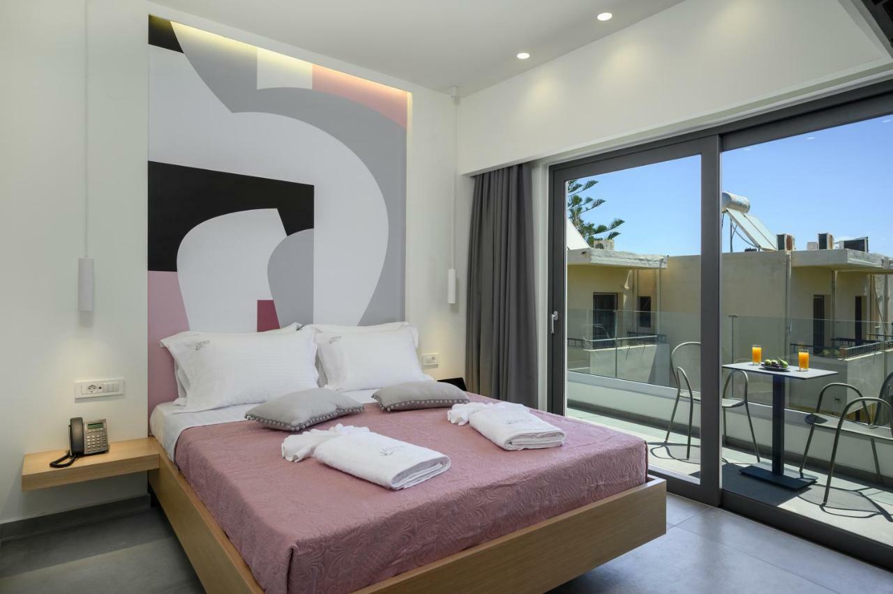 Athina Suites Luxury Suites Near The Sea Platanias Platanés Dış mekan fotoğraf