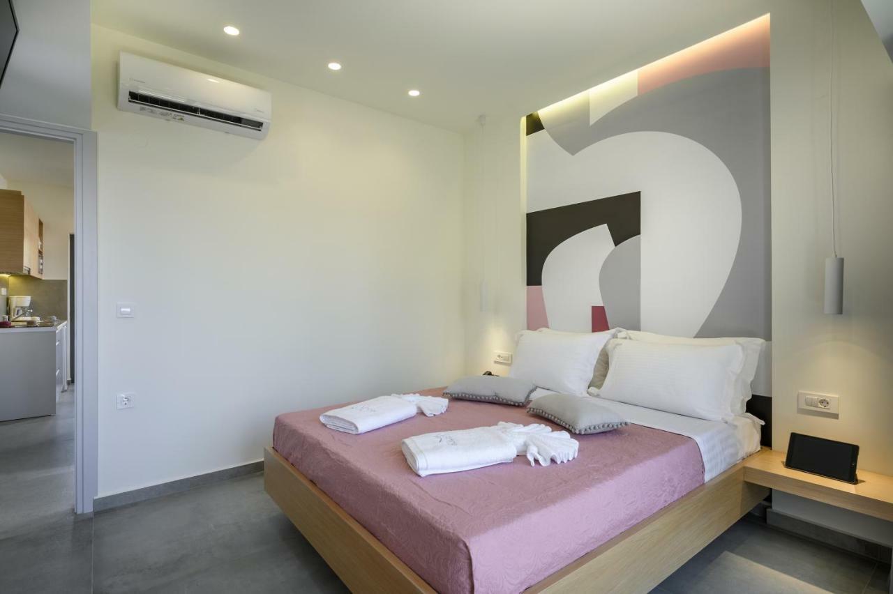 Athina Suites Luxury Suites Near The Sea Platanias Platanés Dış mekan fotoğraf