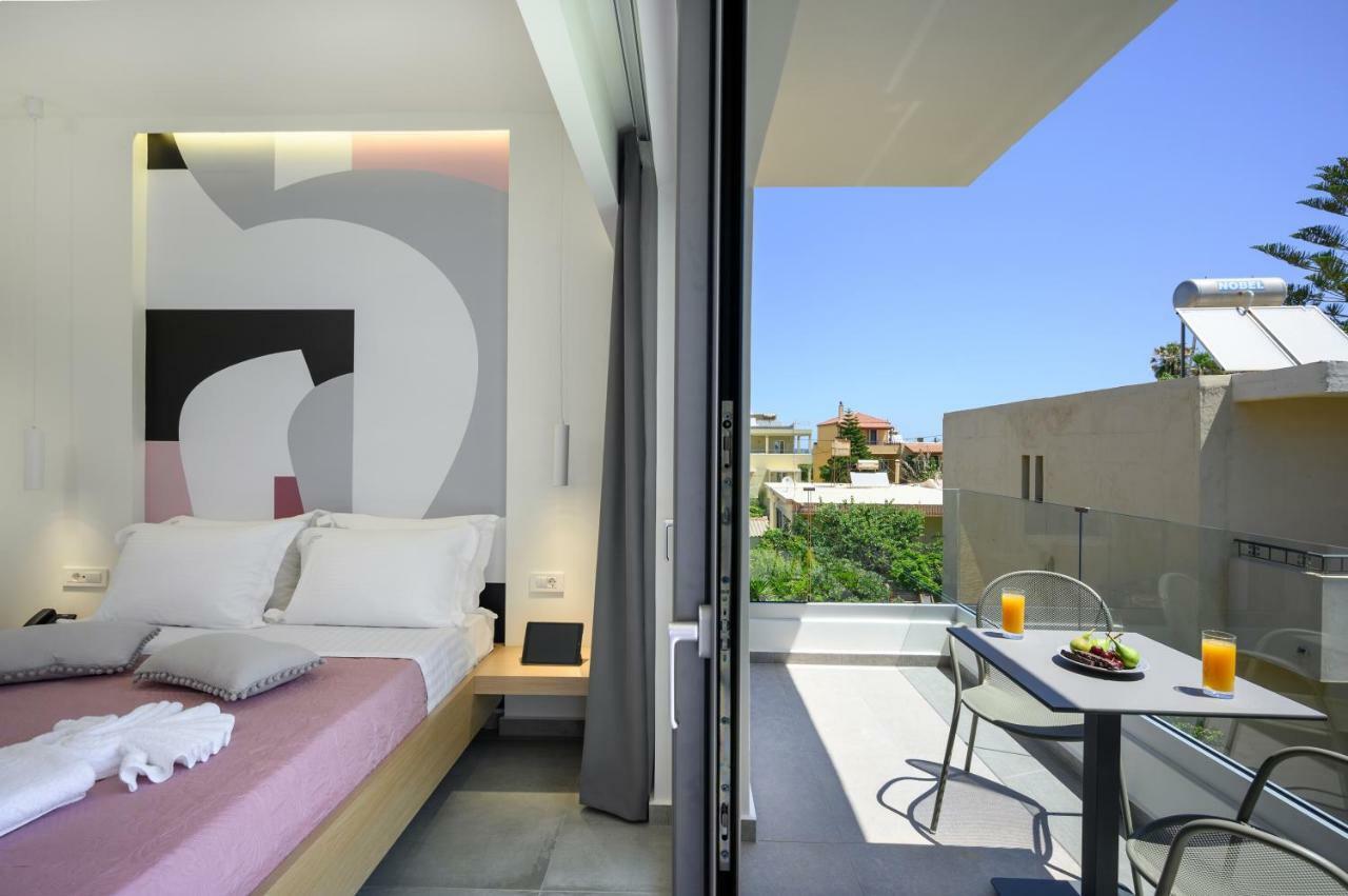 Athina Suites Luxury Suites Near The Sea Platanias Platanés Dış mekan fotoğraf