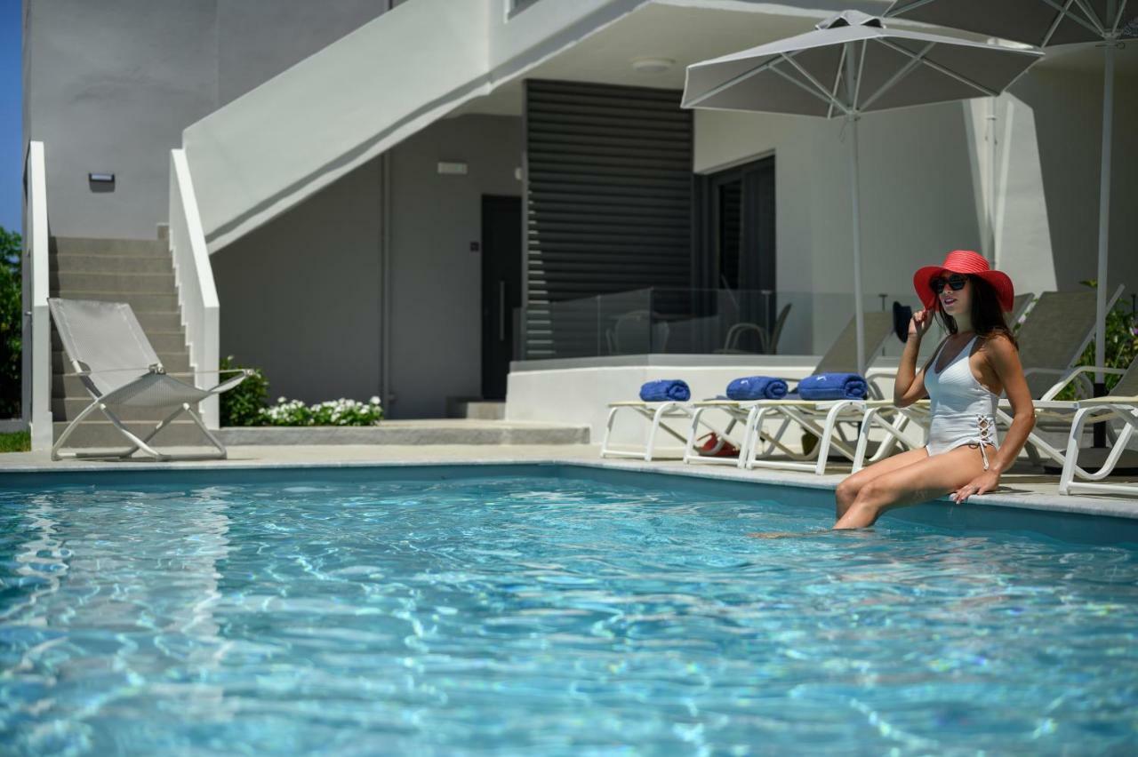 Athina Suites Luxury Suites Near The Sea Platanias Platanés Dış mekan fotoğraf