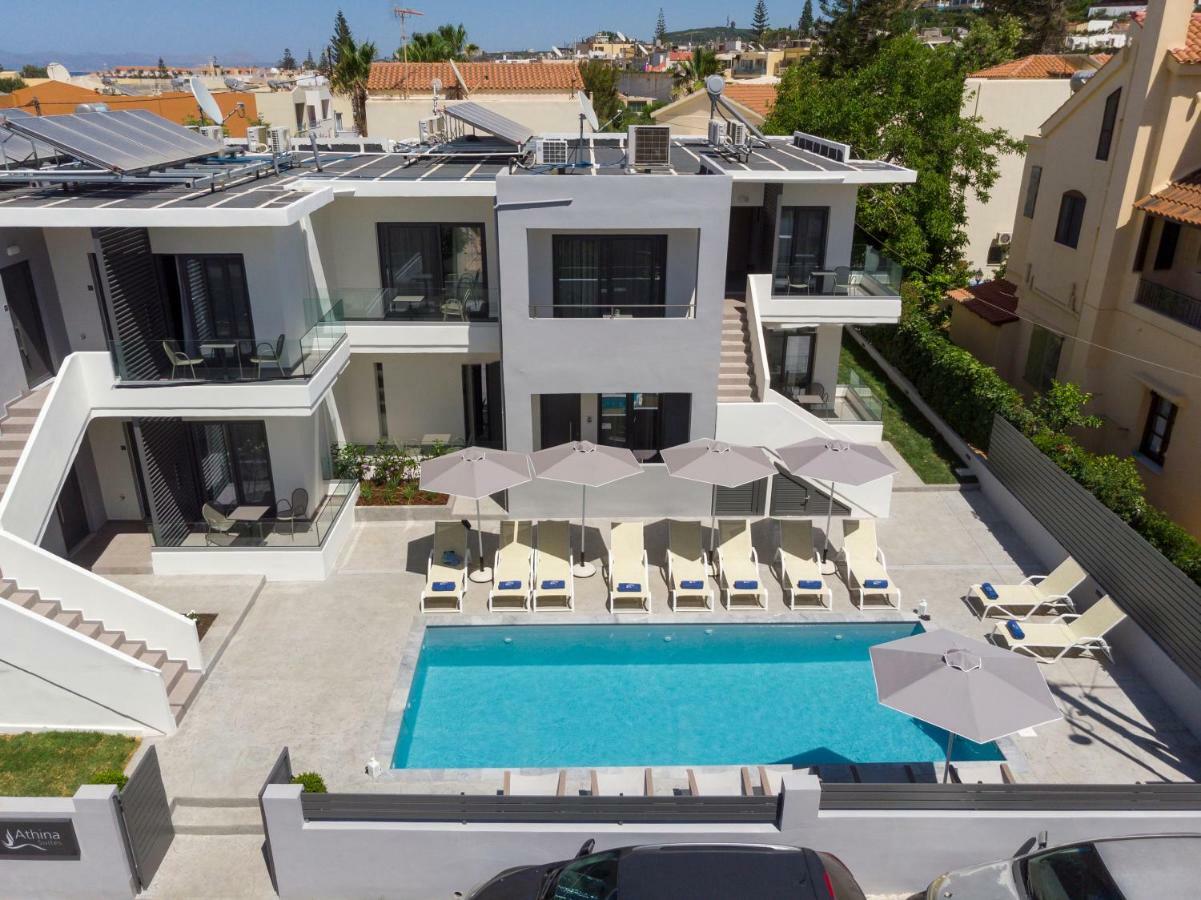 Athina Suites Luxury Suites Near The Sea Platanias Platanés Dış mekan fotoğraf
