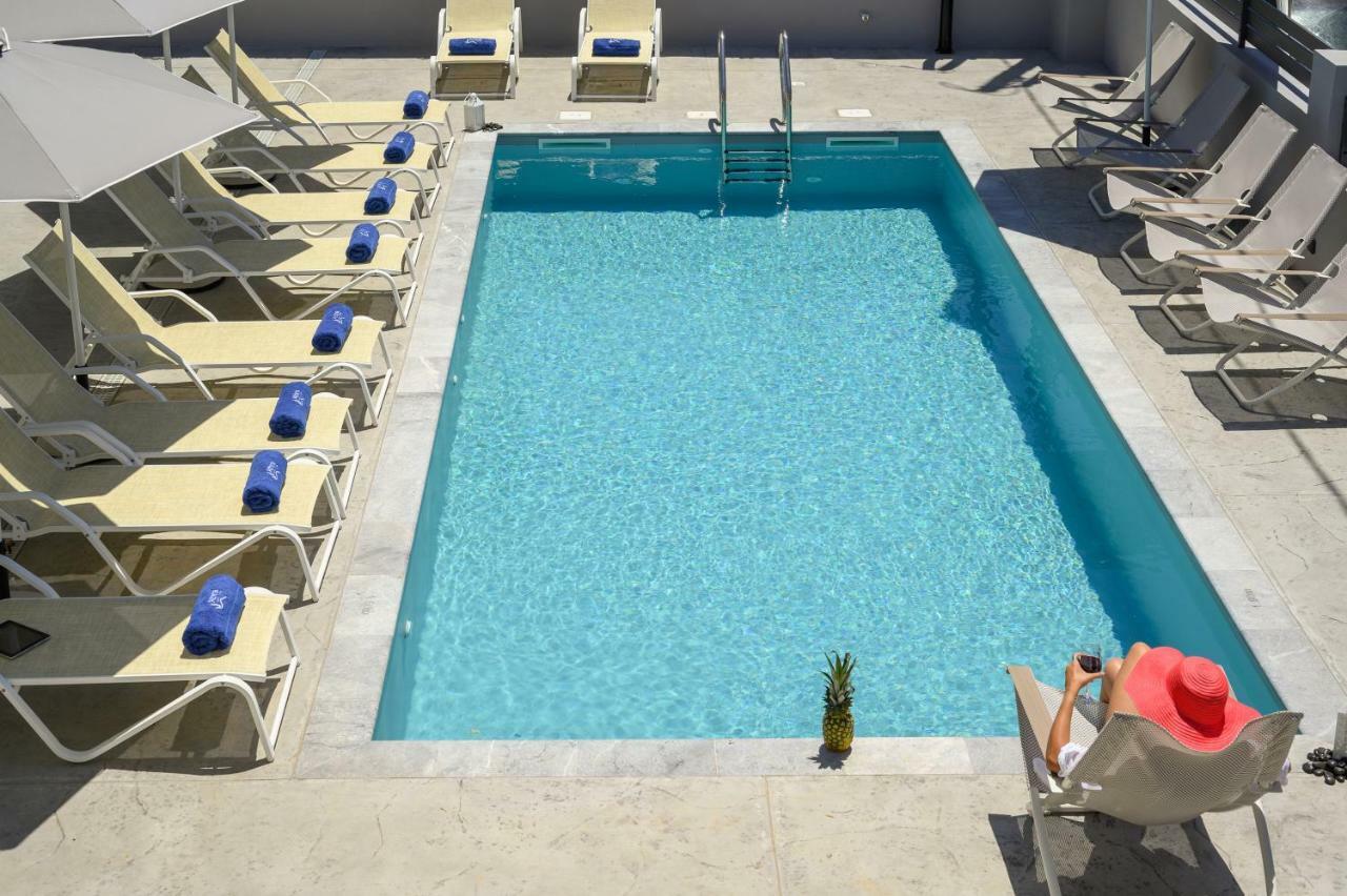 Athina Suites Luxury Suites Near The Sea Platanias Platanés Dış mekan fotoğraf