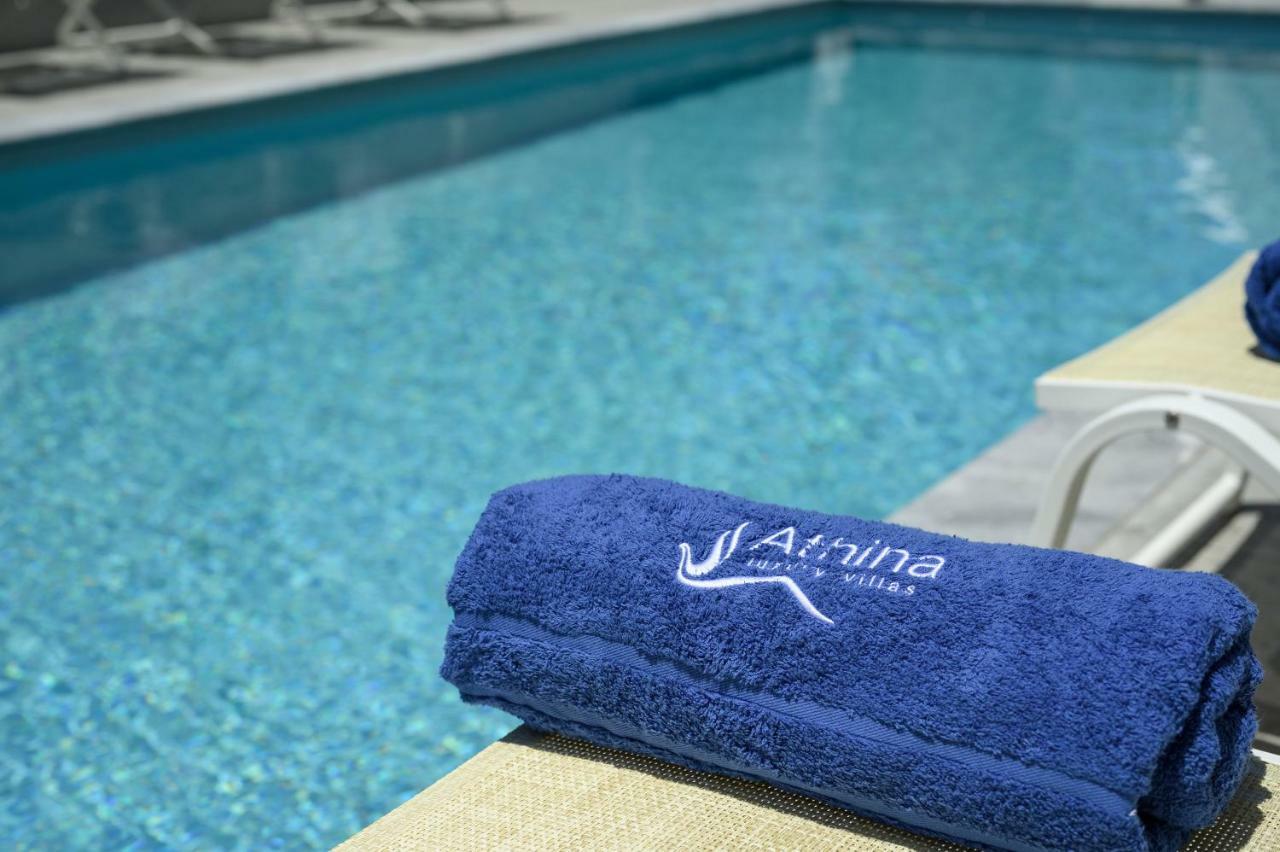 Athina Suites Luxury Suites Near The Sea Platanias Platanés Dış mekan fotoğraf