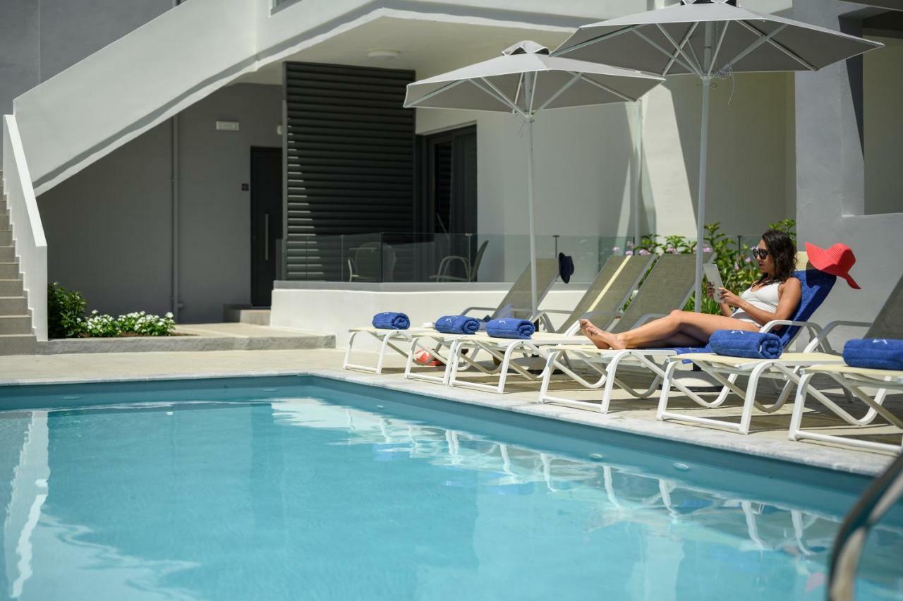 Athina Suites Luxury Suites Near The Sea Platanias Platanés Dış mekan fotoğraf