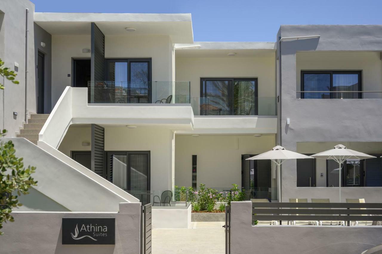 Athina Suites Luxury Suites Near The Sea Platanias Platanés Dış mekan fotoğraf