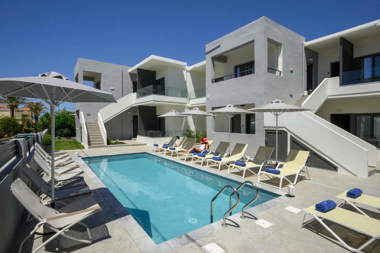 Athina Suites Luxury Suites Near The Sea Platanias Platanés Dış mekan fotoğraf