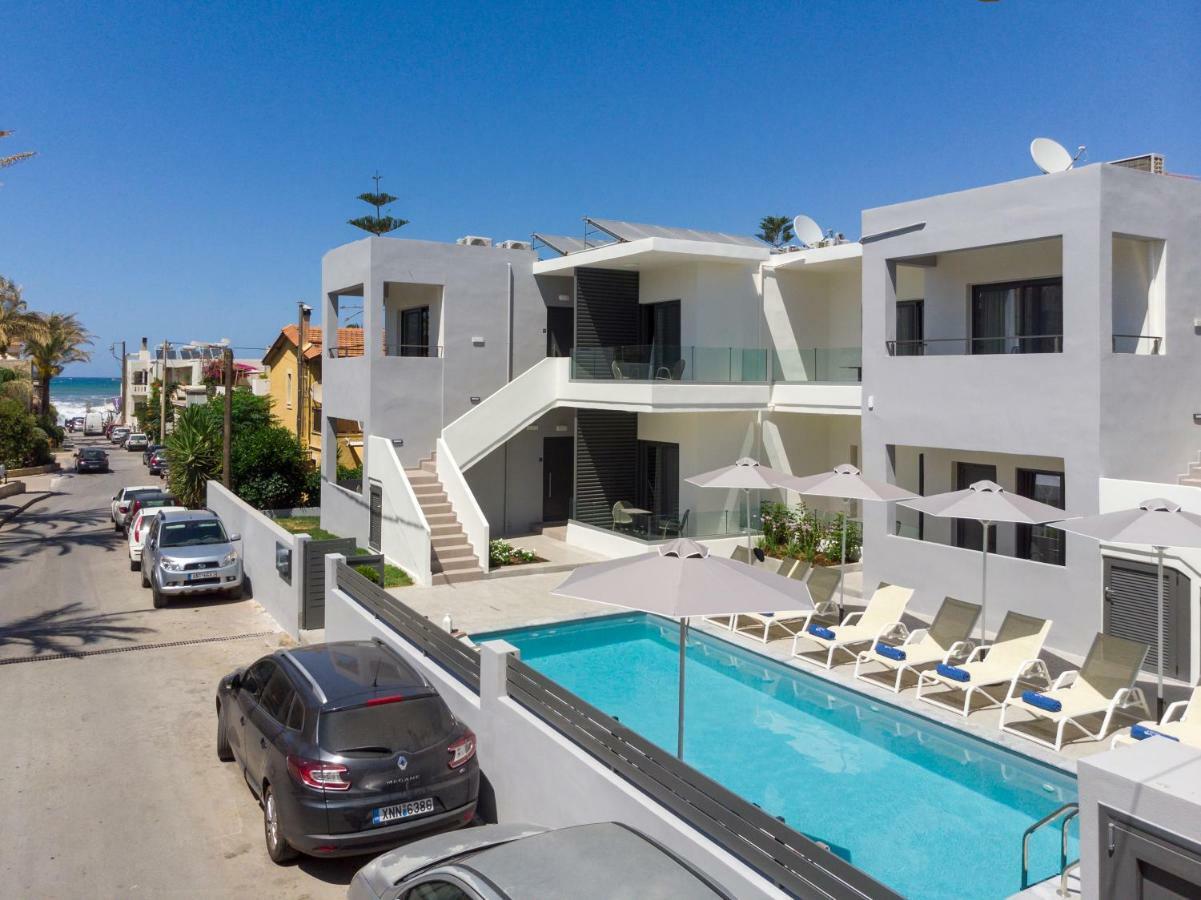 Athina Suites Luxury Suites Near The Sea Platanias Platanés Dış mekan fotoğraf