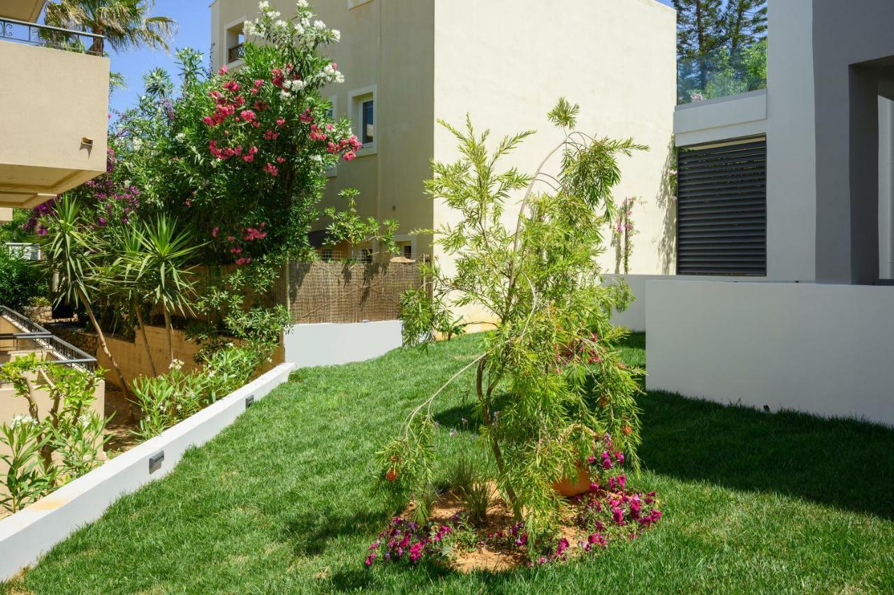 Athina Suites Luxury Suites Near The Sea Platanias Platanés Dış mekan fotoğraf