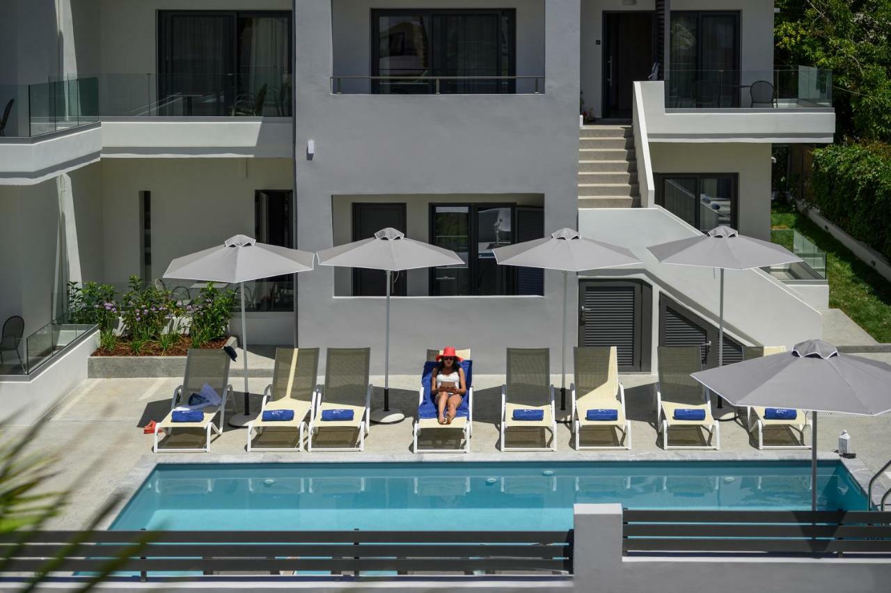 Athina Suites Luxury Suites Near The Sea Platanias Platanés Dış mekan fotoğraf