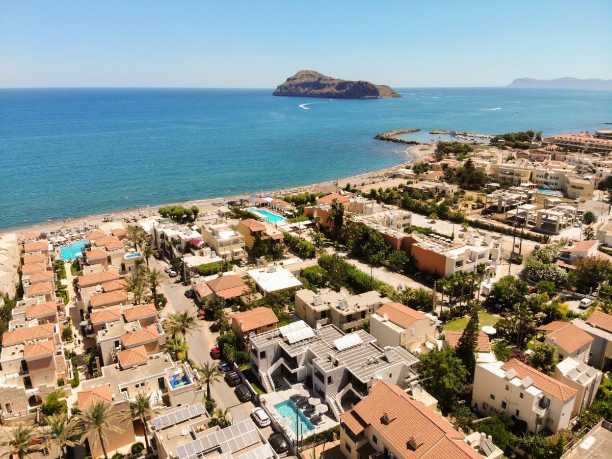 Athina Suites Luxury Suites Near The Sea Platanias Platanés Dış mekan fotoğraf