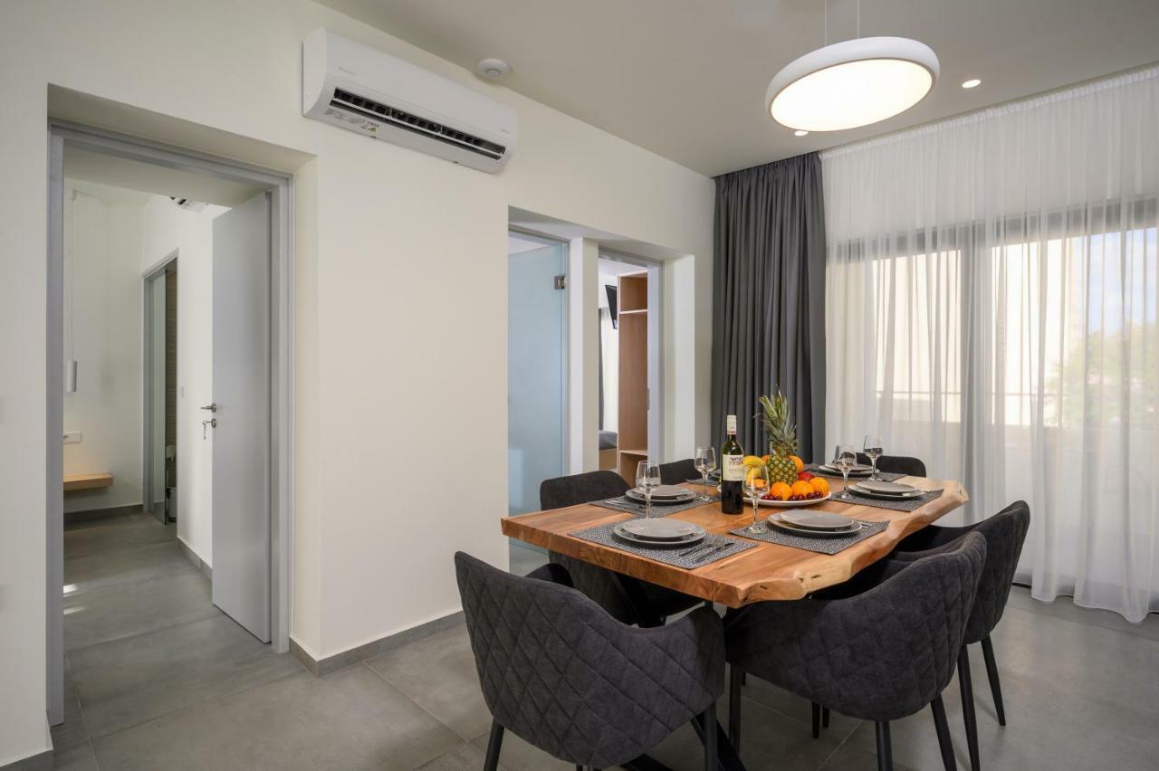Athina Suites Luxury Suites Near The Sea Platanias Platanés Dış mekan fotoğraf